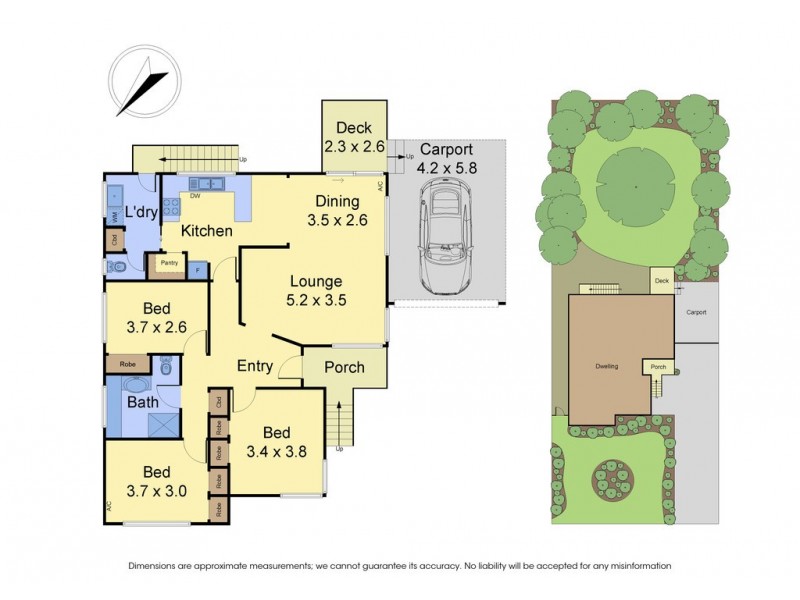 14 Currajong Street, Doncaster East VIC 3109 Floorplan