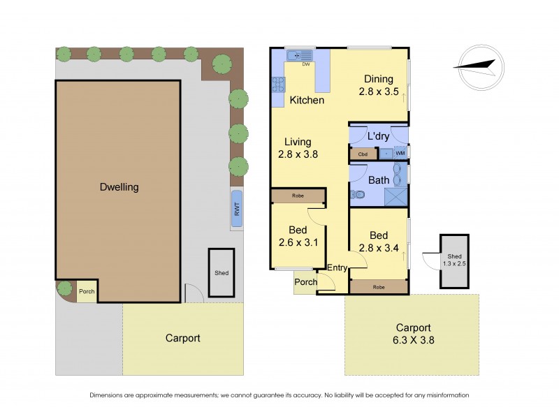 3/68 Mount Pleasant Road, Nunawading VIC 3131 Floorplan