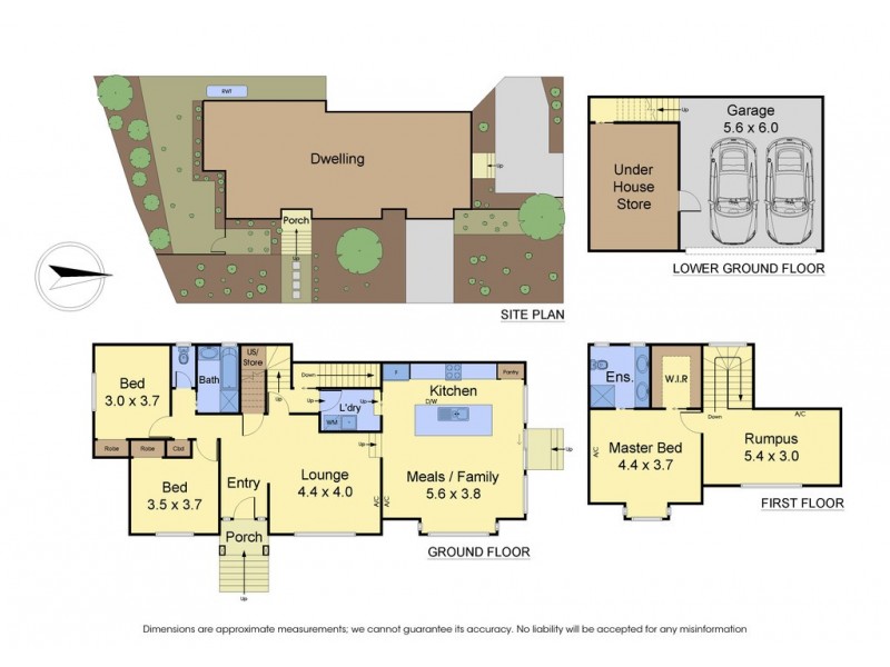72 Scott Street, Vermont VIC 3133 Floorplan