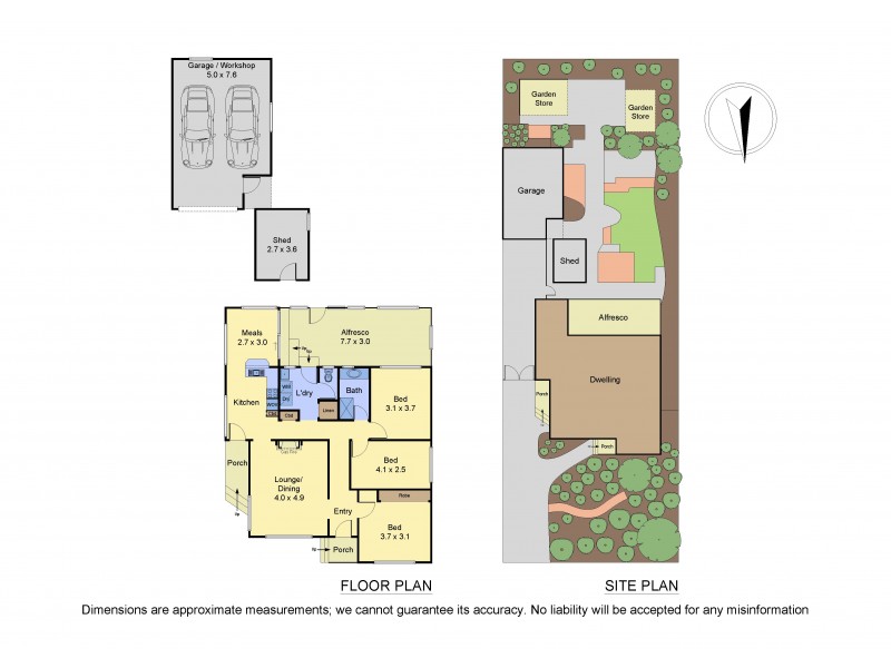 36 Ruby Street, Burwood East VIC 3151 Floorplan