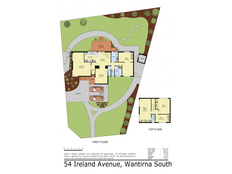 54 Ireland Avenue, Wantirna South VIC 3152 Floorplan