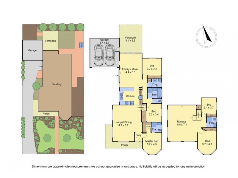 6 Honeypot Close, Knoxfield VIC 3180 Floorplan
