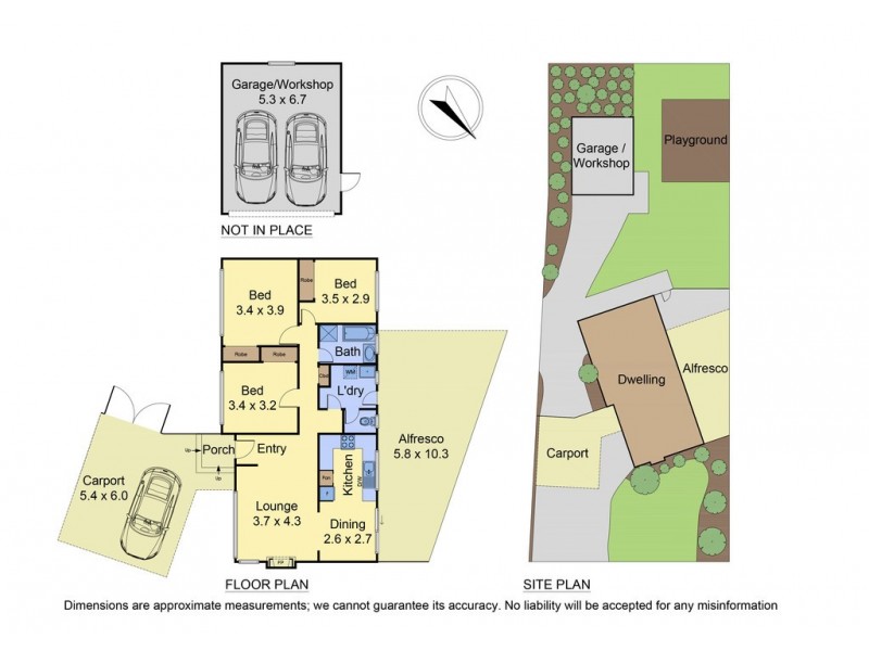 67 O’Connor Road, Knoxfield VIC 3180 Floorplan