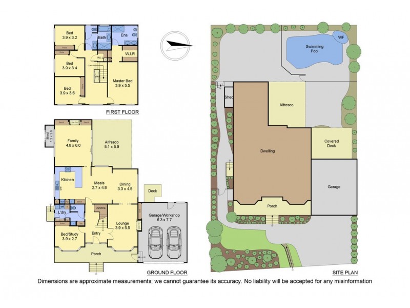 125 Renou Road, Wantirna South VIC 3152 Floorplan