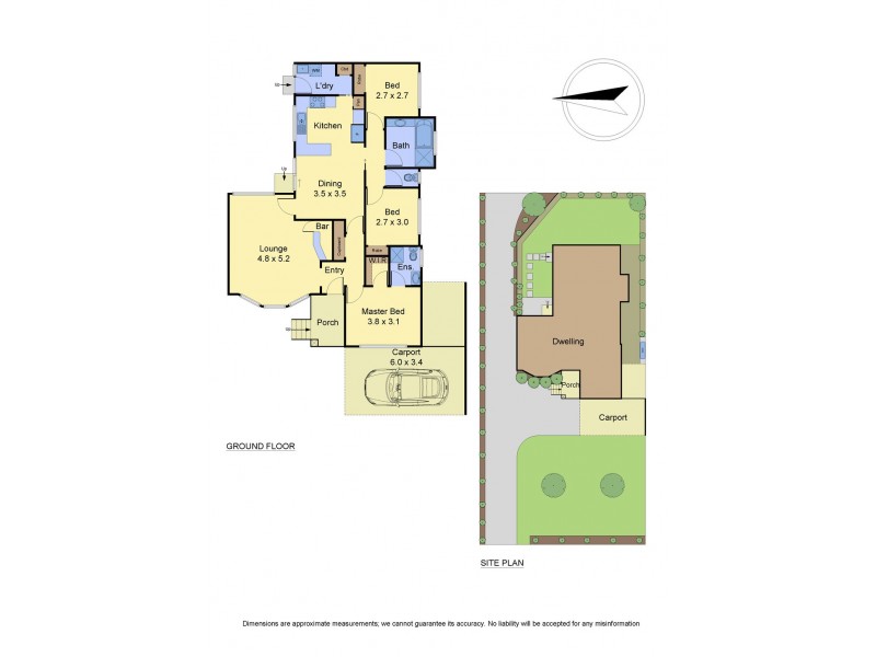 1/30 Chappell Drive, Wantirna South VIC 3152 Floorplan