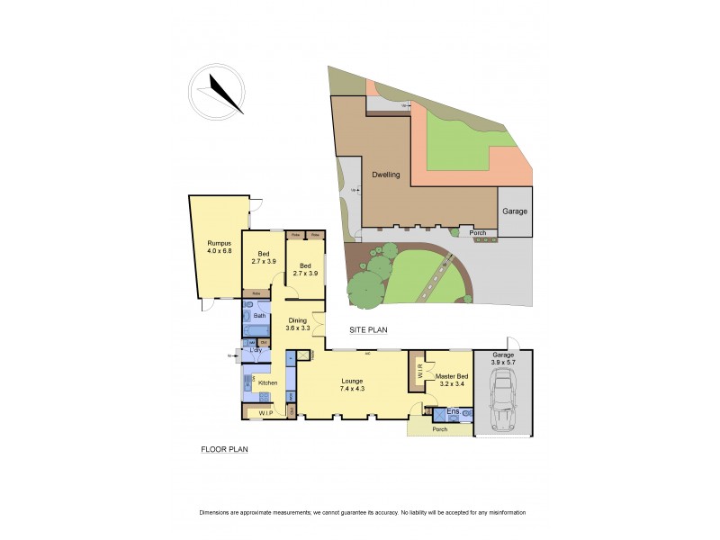 69A Gateshead Drive, Wantirna South VIC 3152 Floorplan