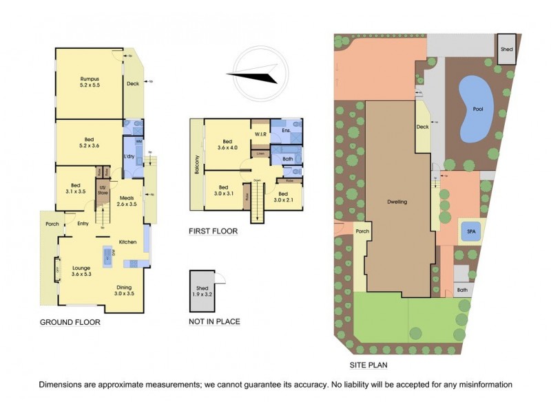 9 Timmothy Drive, Wantirna South VIC 3152 Floorplan