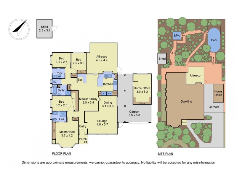 38 Bryden Drive, Ferntree Gully VIC 3156 Floorplan