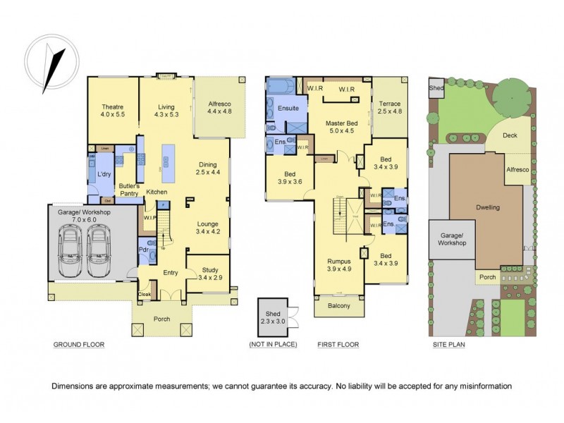 17 Matilda Avenue, Wantirna South VIC 3152 Floorplan