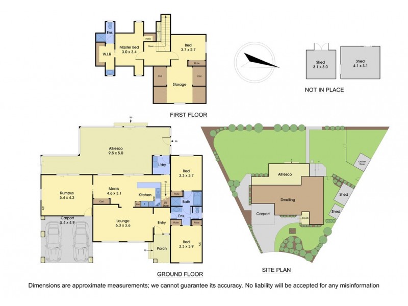 7 McLean Court, Wantirna South VIC 3152 Floorplan