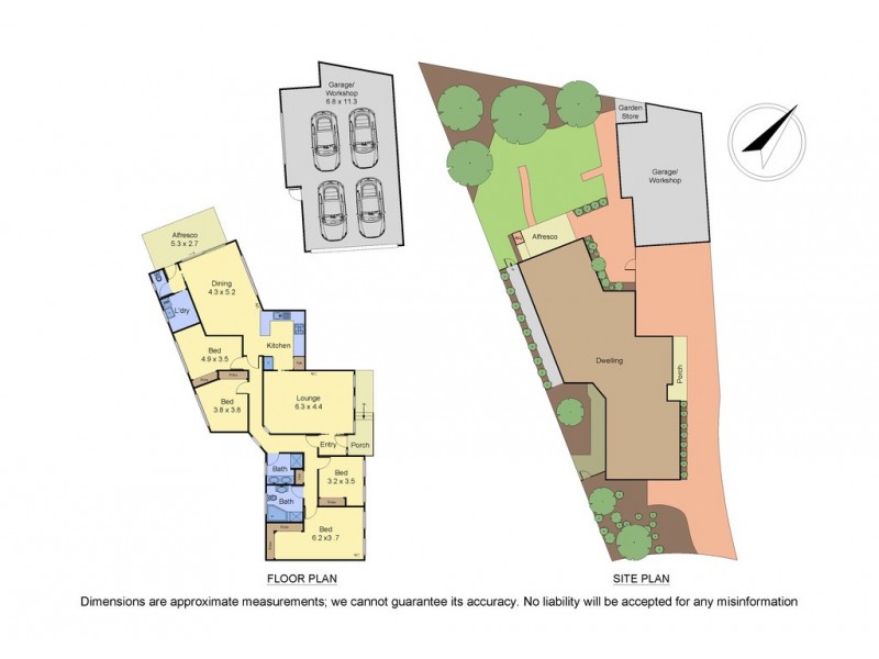 2 Kellaway Court, Wantirna VIC 3152 Floorplan