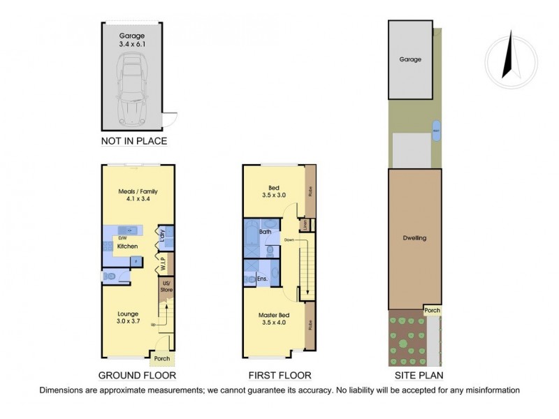 116 Harcrest Boulevard, Wantirna South VIC 3152 Floorplan