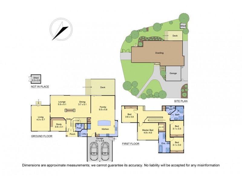 8 Sally Close, Wantirna South VIC 3152 Floorplan