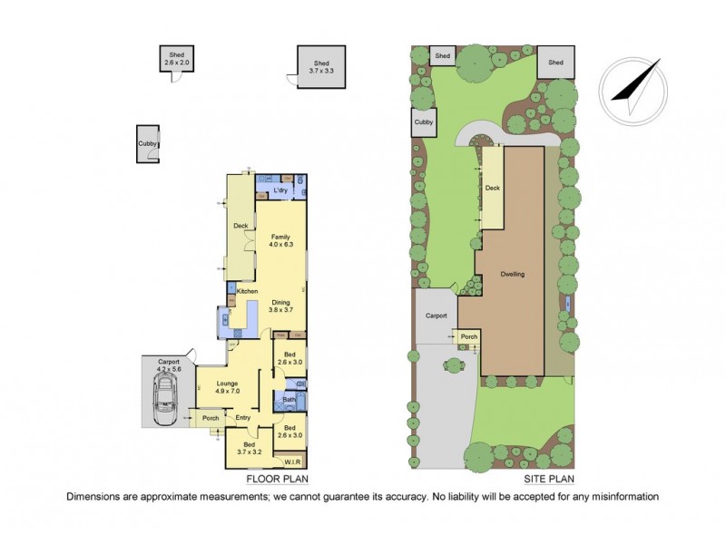 8 Botany Court, Wantirna VIC 3152 Floorplan