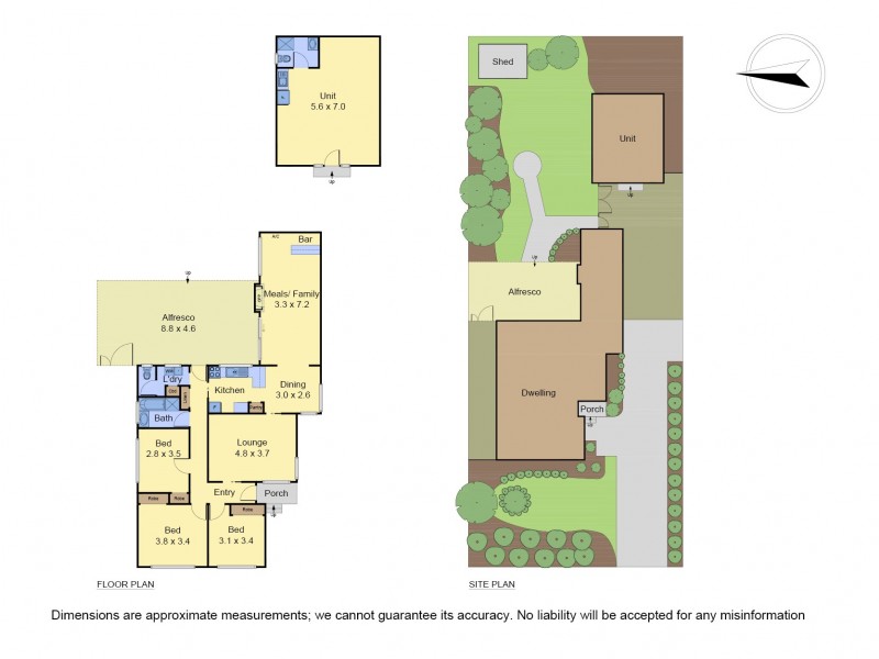14 Allister Close, Knoxfield VIC 3180 Floorplan