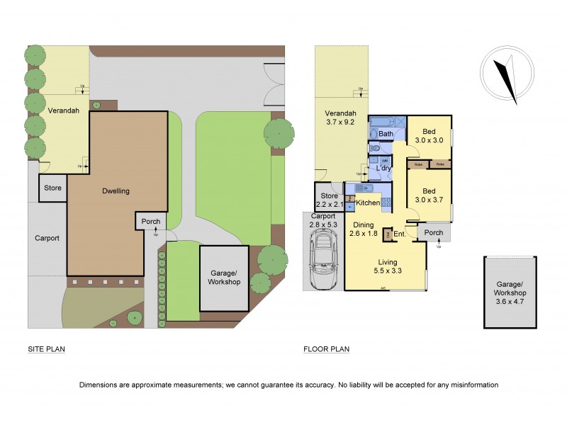 15 Anne Road, Knoxfield VIC 3180 Floorplan