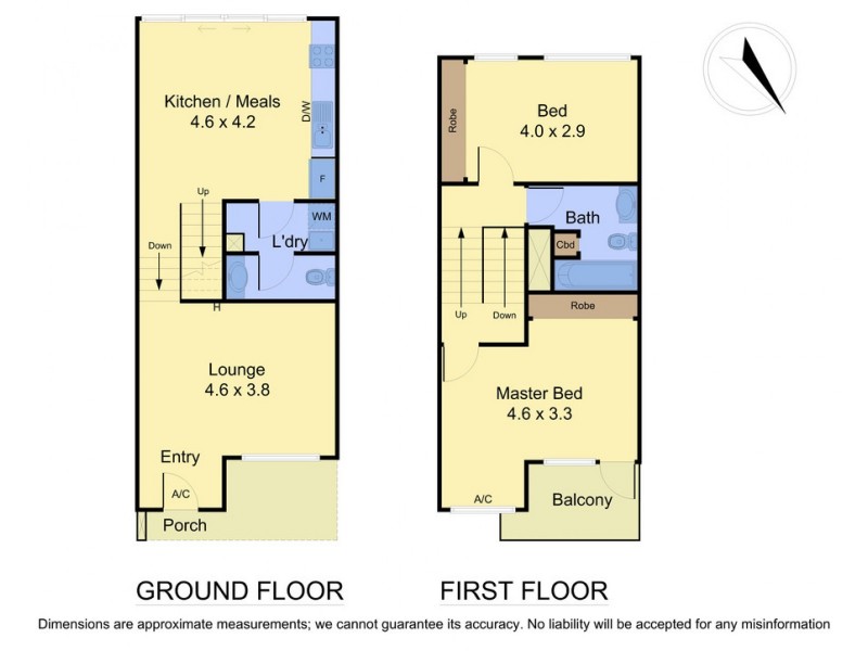 4/3-5 Milton St, Ferntree Gully VIC 3156 Floorplan