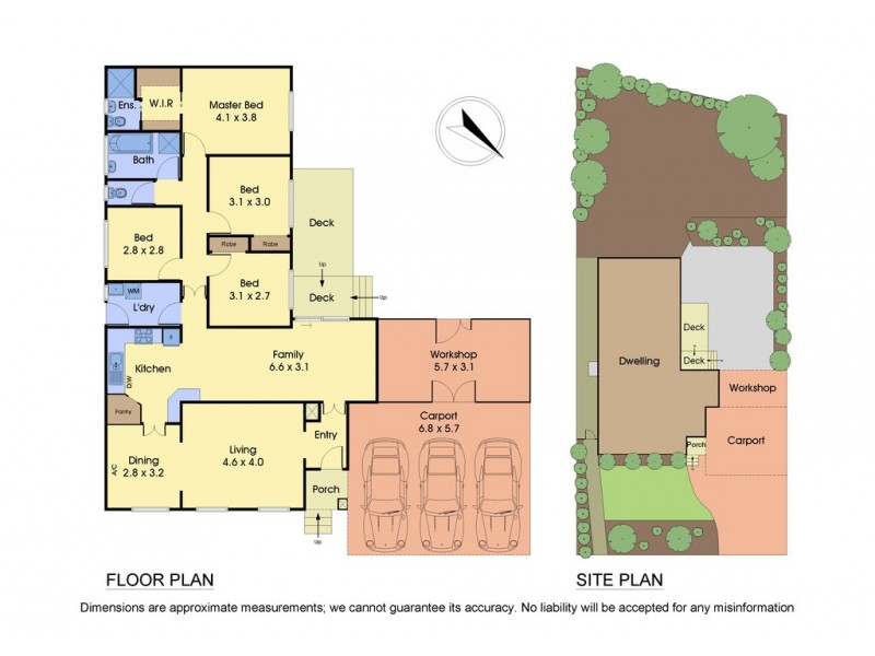 17 Milan Street, Wantirna VIC 3152 Floorplan