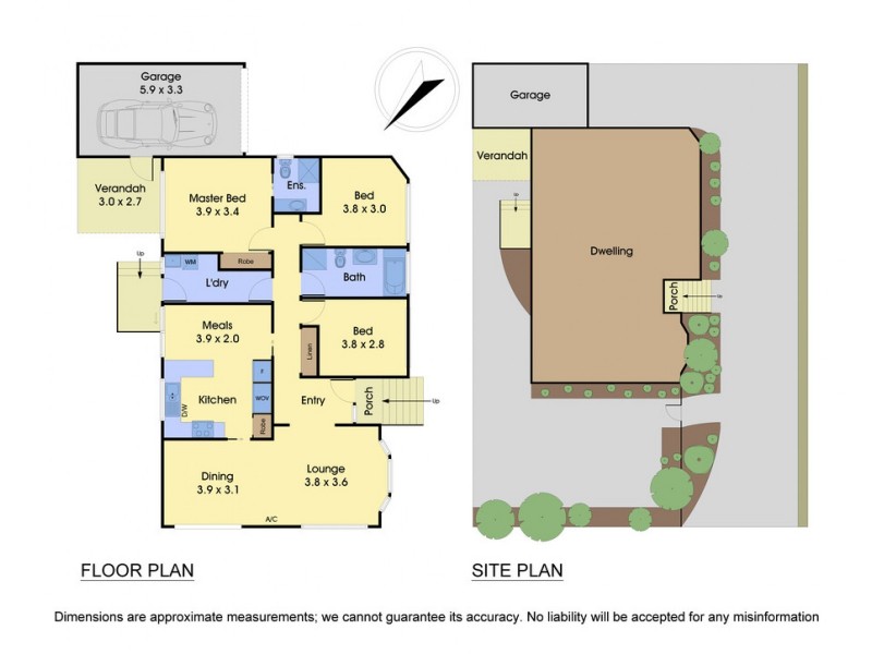 1/410 Middleborough Road, Blackburn VIC 3130 Floorplan