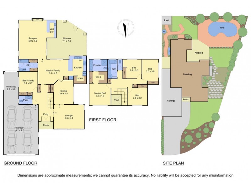 9 Jessica Close, Wantirna South VIC 3152 Floorplan