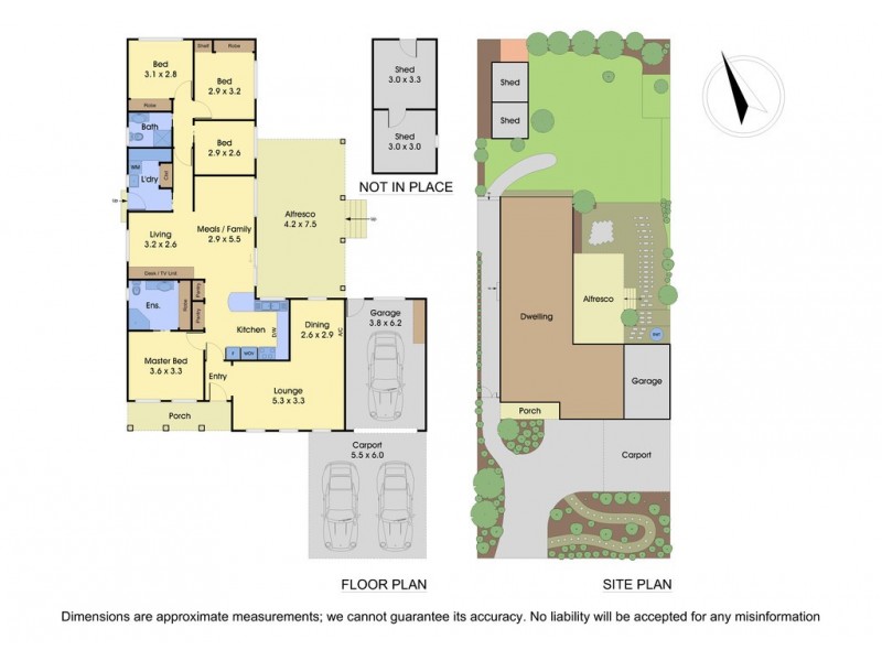 13 Bentley Street, Wantirna VIC 3152 Floorplan