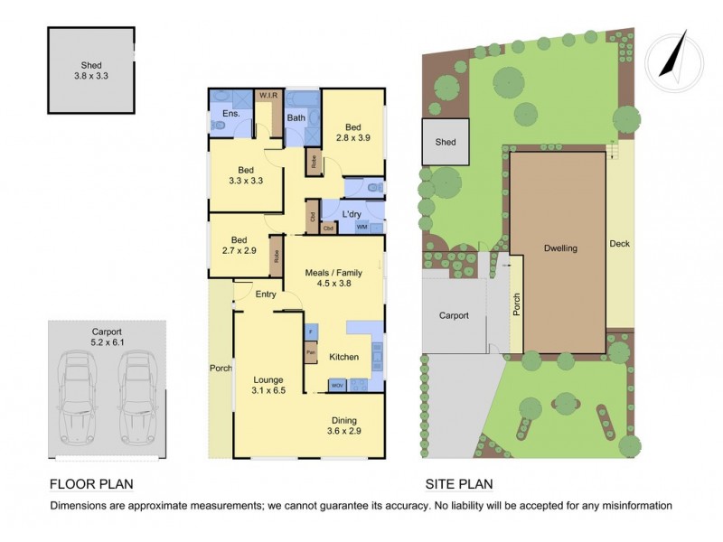 11 Old Orchard Drive, Wantirna South VIC 3152 Floorplan