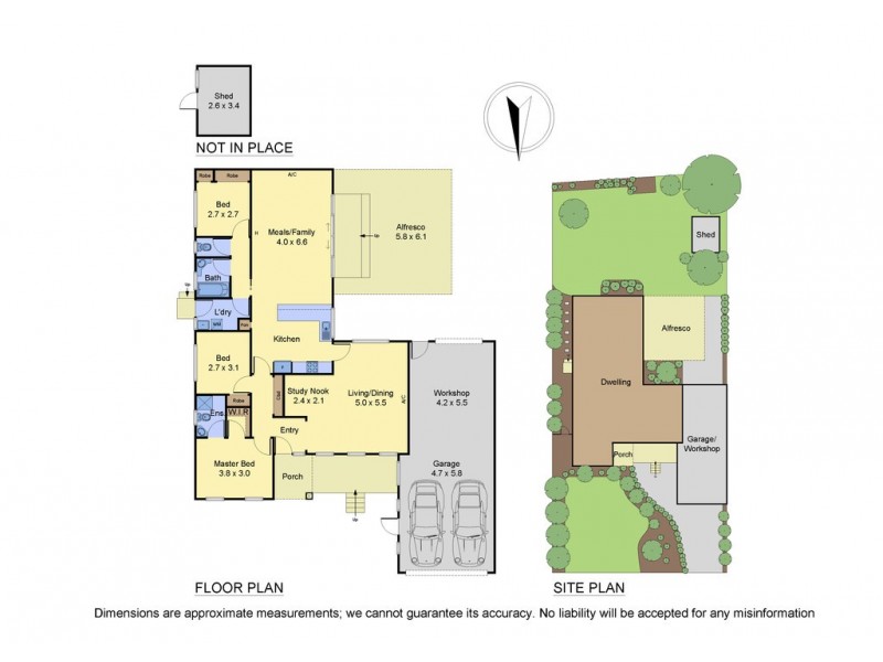 83 Wallace Road, Wantirna South VIC 3152 Floorplan