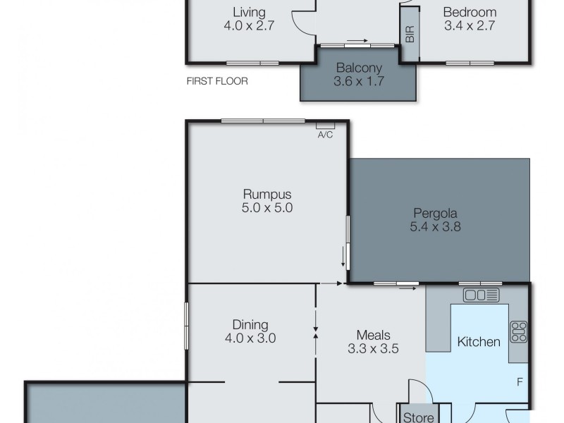 4 Mowbray Drive, Wantirna South VIC 3152 Floorplan
