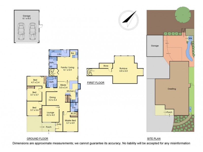 21 Warrien Road, Croydon North VIC 3136 Floorplan
