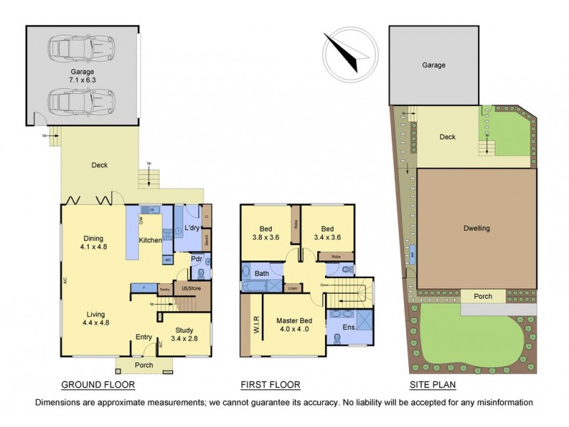 1/124 Renou Road, Wantirna South VIC 3152 Floorplan