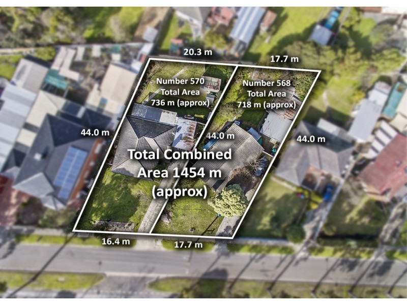 568 and 570 Mountain Highway, Bayswater VIC 3153
