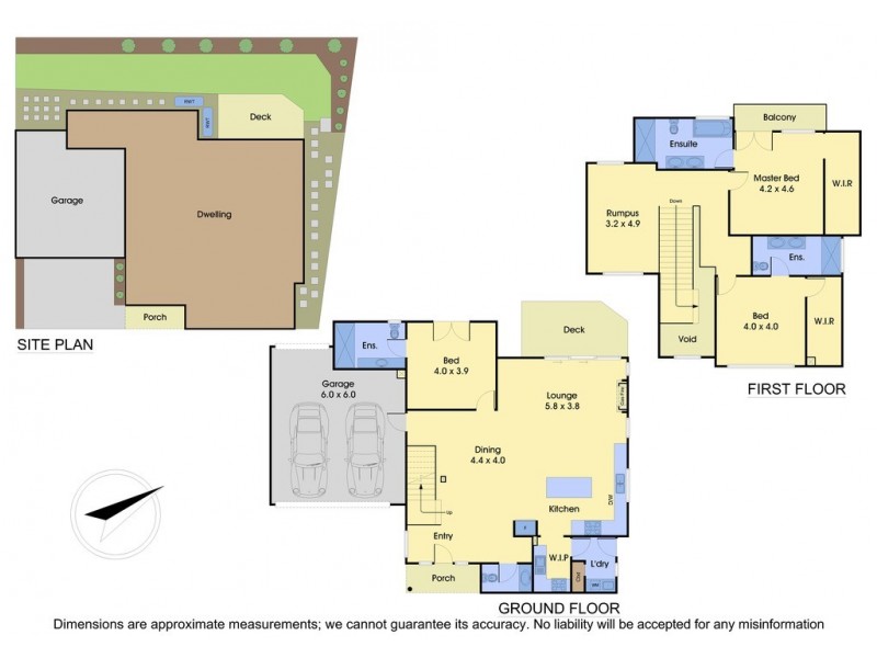 2/33 Jessica Close, Wantirna South VIC 3152 Floorplan