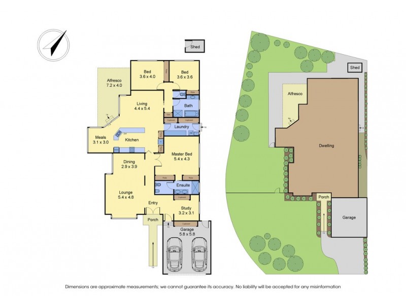 29 Freshfield Avenue, Wantirna VIC 3152 Floorplan