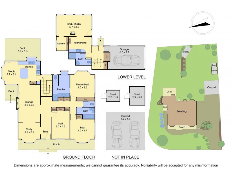4 Hill Street, Ferny Creek VIC 3786 Floorplan