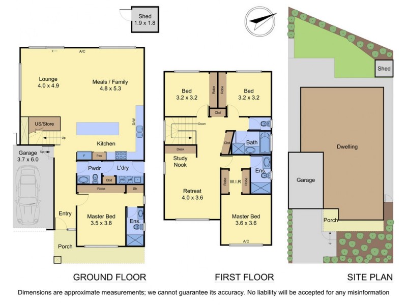 15 Birralee Street, Wantirna South VIC 3152 Floorplan