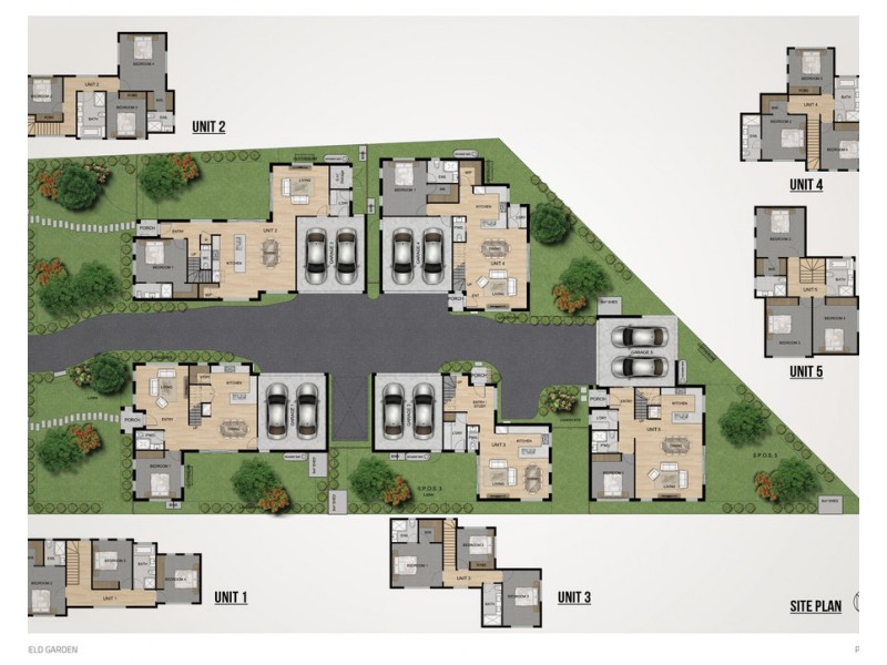 4/85a Kathryn Road, Knoxfield VIC 3180 Floorplan