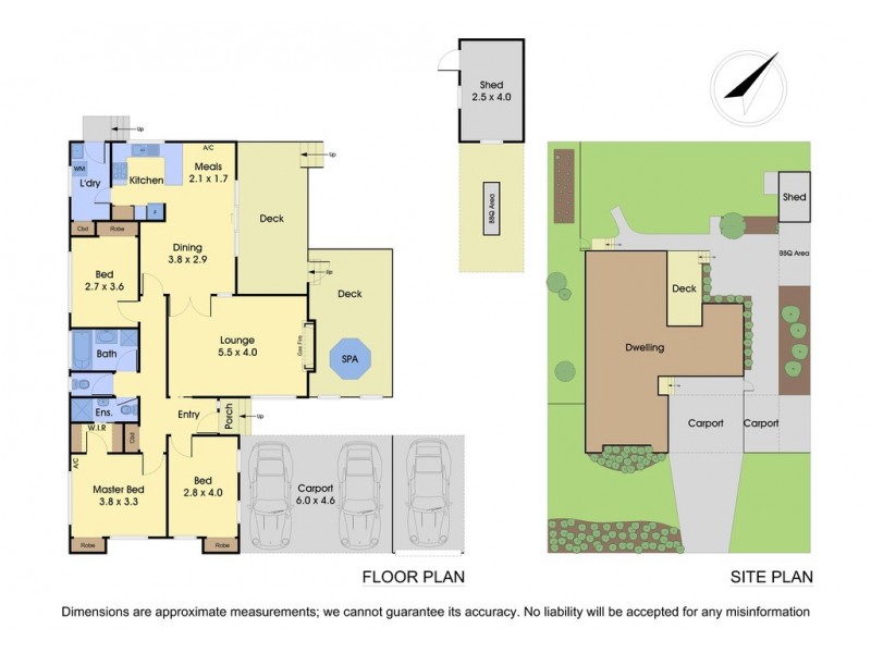 4 Evans Street, Scoresby VIC 3179 Floorplan