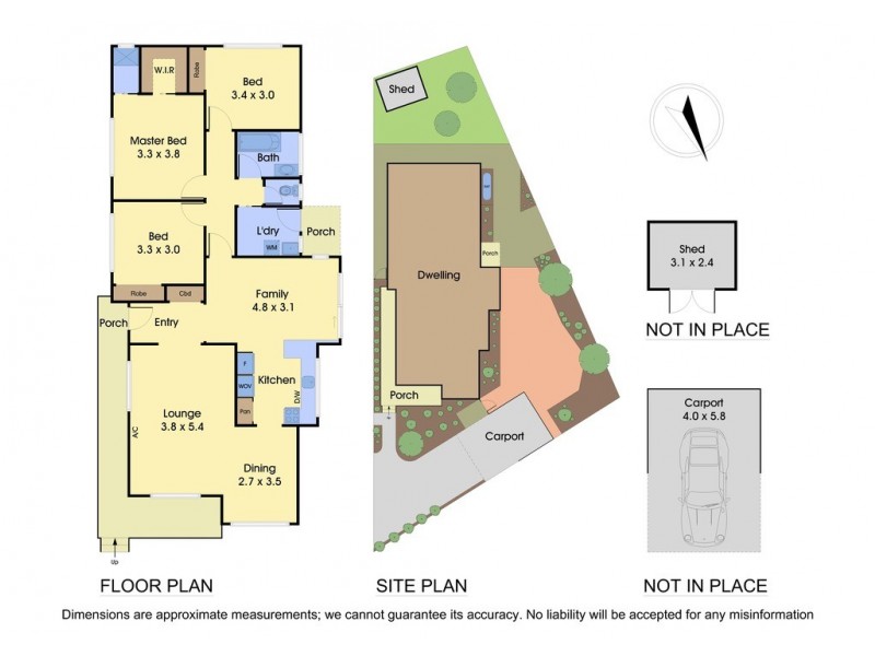 2/19 Janden Close, Knoxfield VIC 3180 Floorplan
