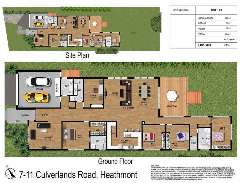 11 Culverlands Road, Heathmont VIC 3135 Floorplan