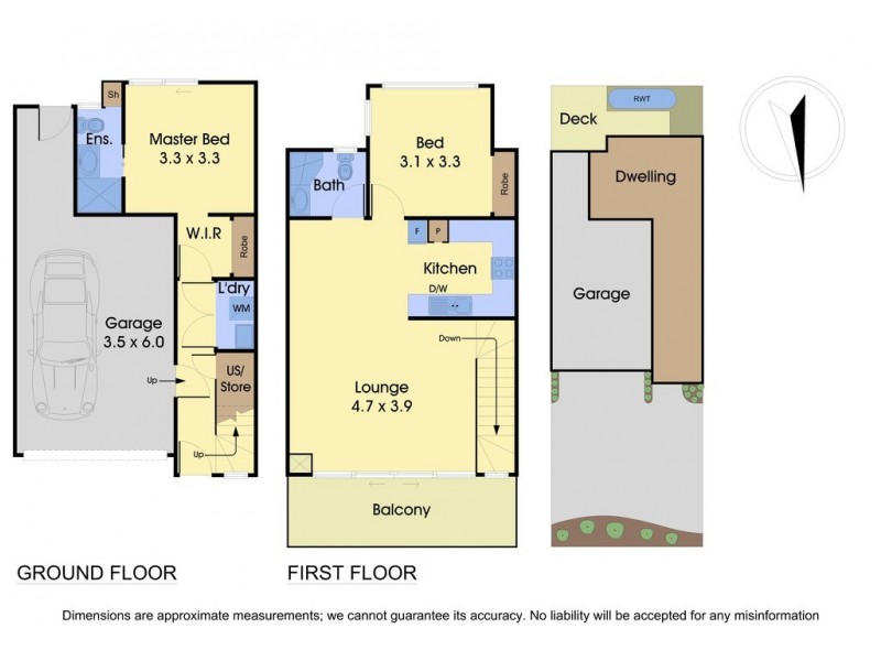 3/8 Woodvale Road, Boronia VIC 3155 Floorplan