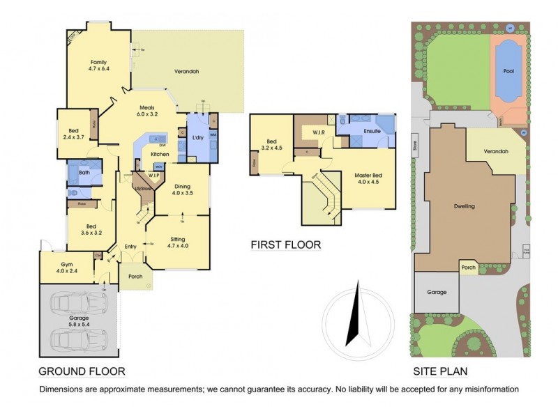 28 Tresise Avenue, Wantirna South VIC 3152 Floorplan