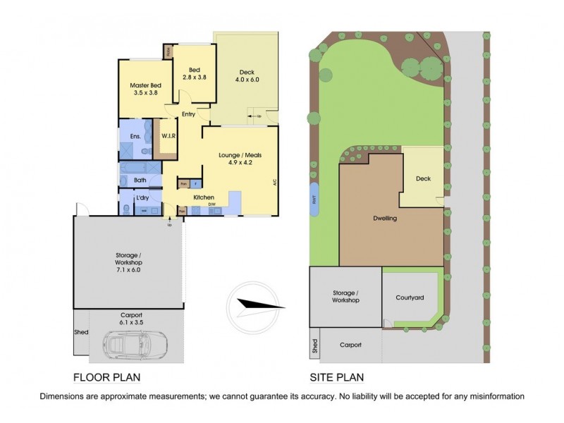 1/21 Cherrytree Rise, Knoxfield VIC 3180 Floorplan