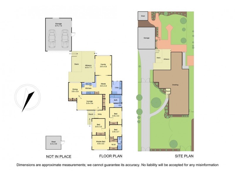 374 Mountain Highway, Wantirna VIC 3152 Floorplan
