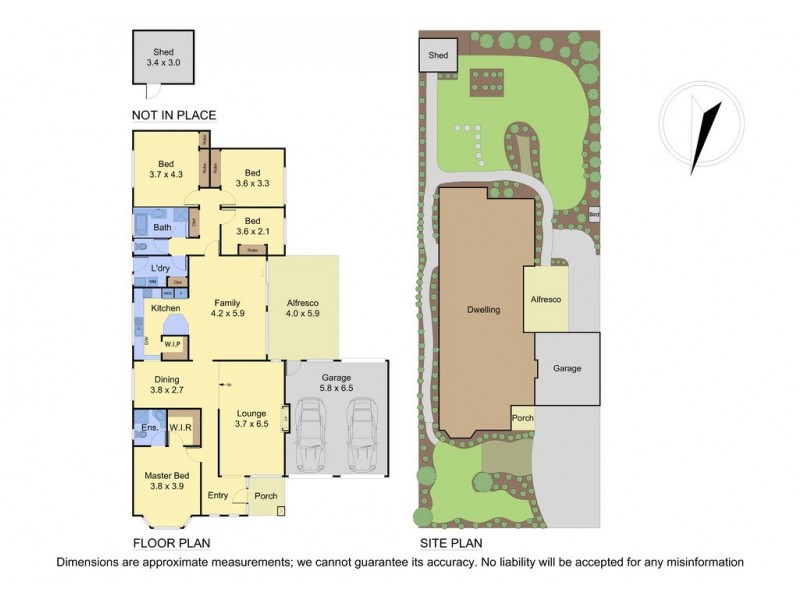 21 Hancock Drive, Ferntree Gully VIC 3156 Floorplan