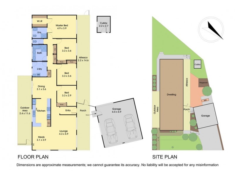 7 Erskine Drive, Rowville VIC 3178 Floorplan