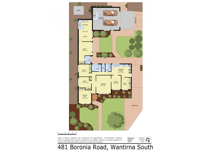 481 Boronia Road, Wantirna South VIC 3152 Floorplan
