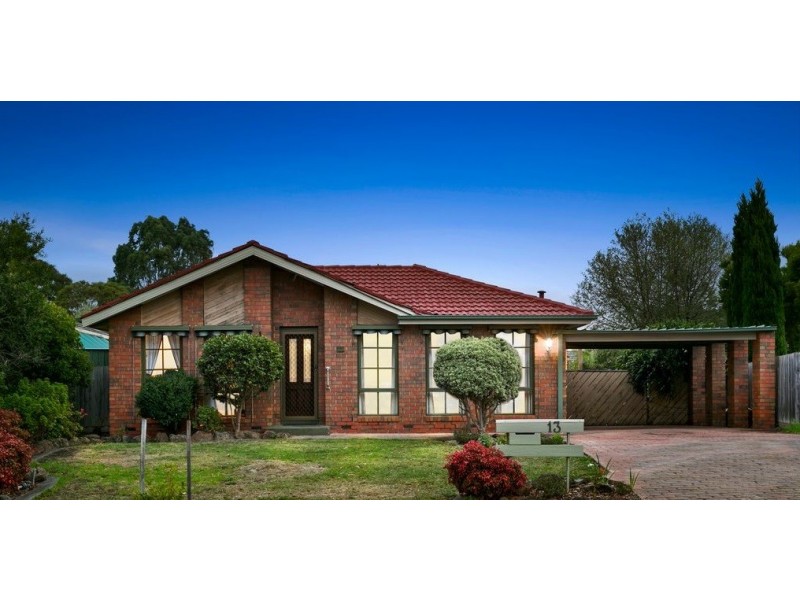 13 Roycroft Avenue, Wantirna South VIC 3152