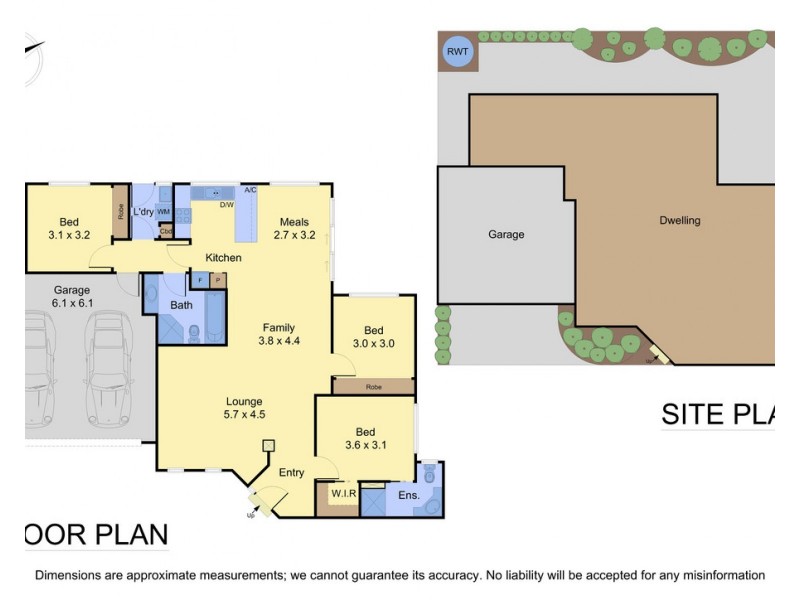 2/15 Kingsford Street, Bayswater VIC 3153 Floorplan