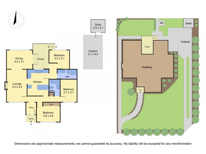 15 Norfolk Avenue, Ringwood VIC 3134 Floorplan
