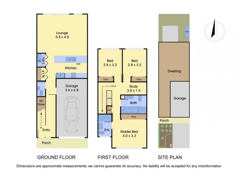 80 Artesian Avenue, Wantirna South VIC 3152 Floorplan